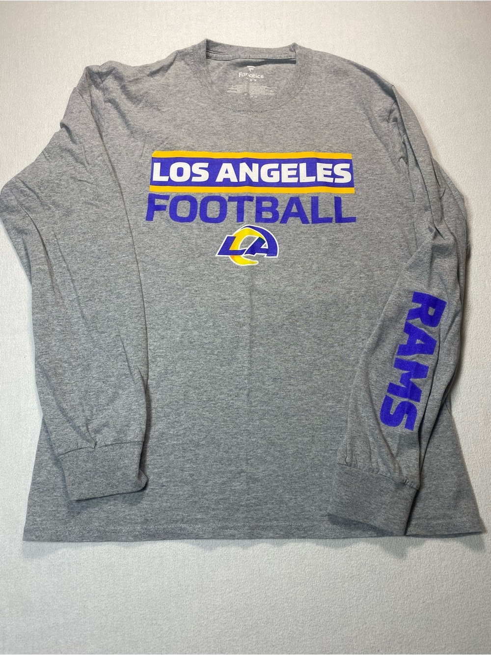 NFL Los Angeles Rams Football Medium Longsleeve